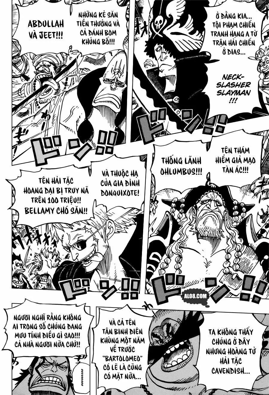 One Piece Chương 704 – trang 6
