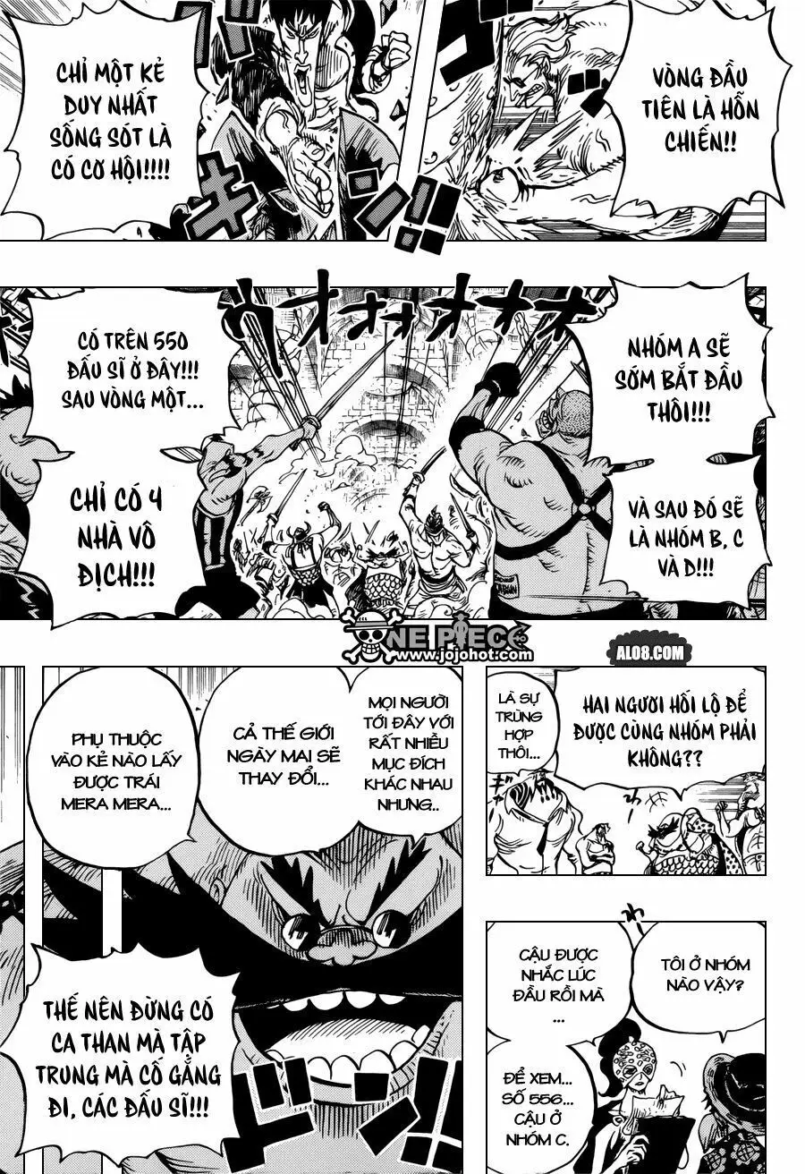 One Piece Chương 704 – trang 7