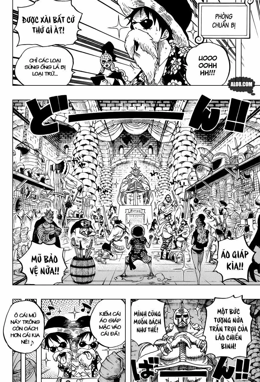 One Piece Chương 704 – trang 8
