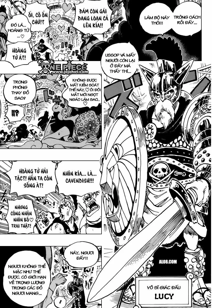One Piece Chương 704 – trang 9
