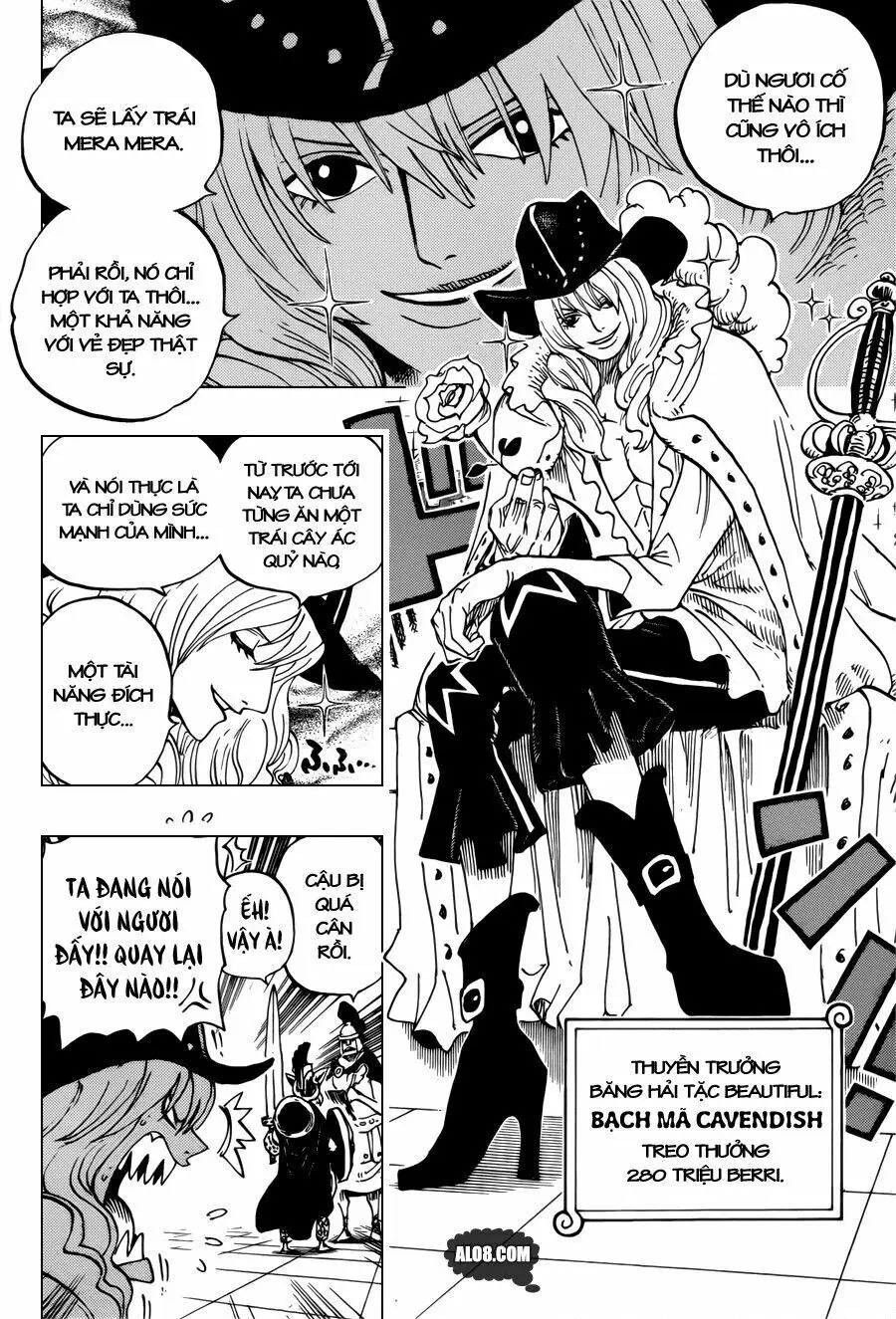 One Piece Chương 704 – trang 10
