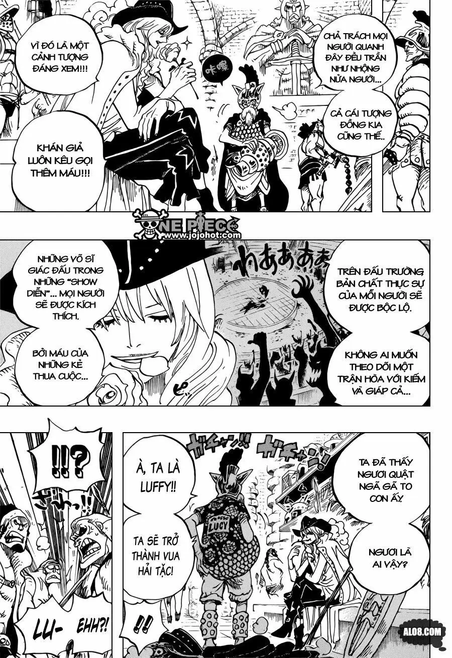 One Piece Chương 704 – trang 11