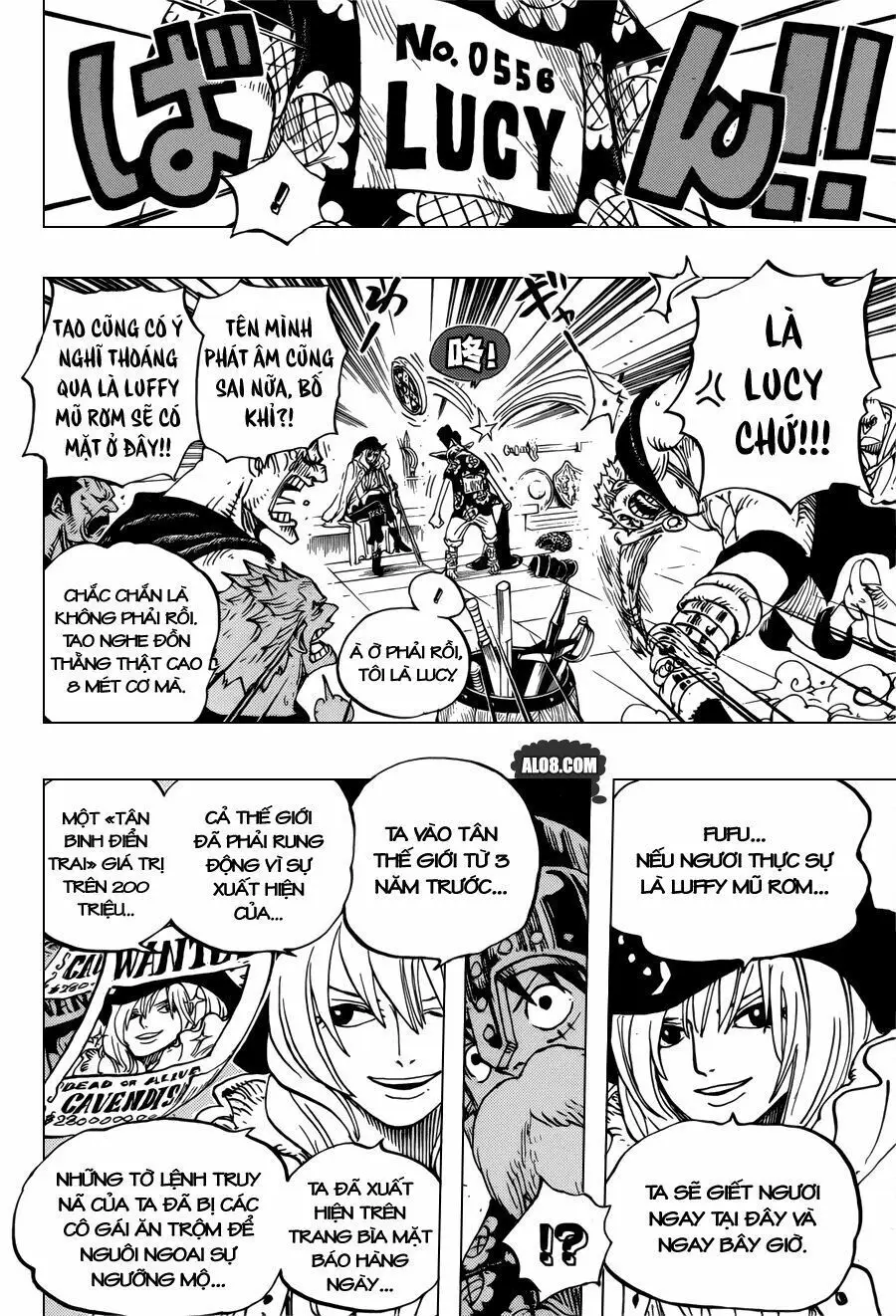 One Piece Chương 704 – trang 12
