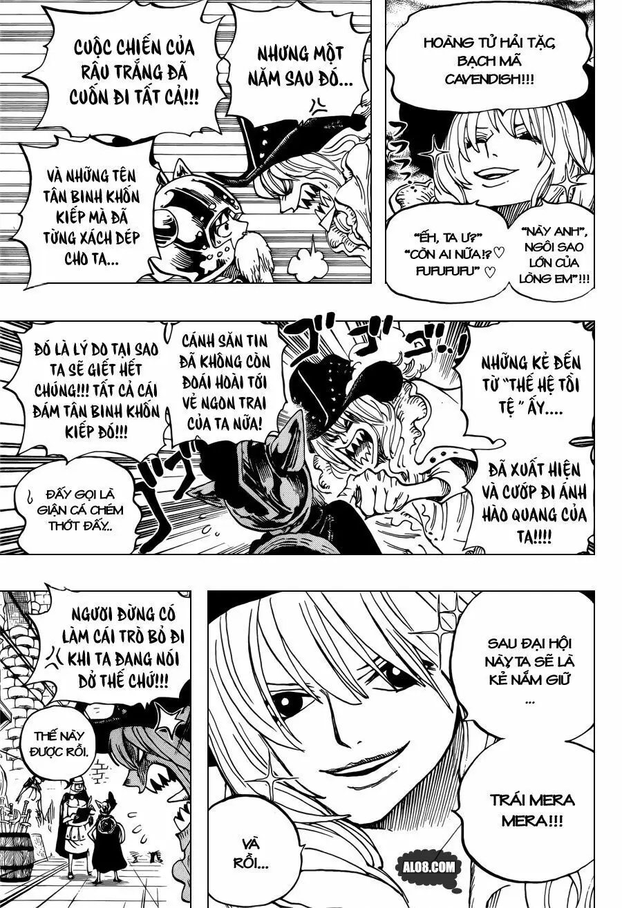 One Piece Chương 704 – trang 13