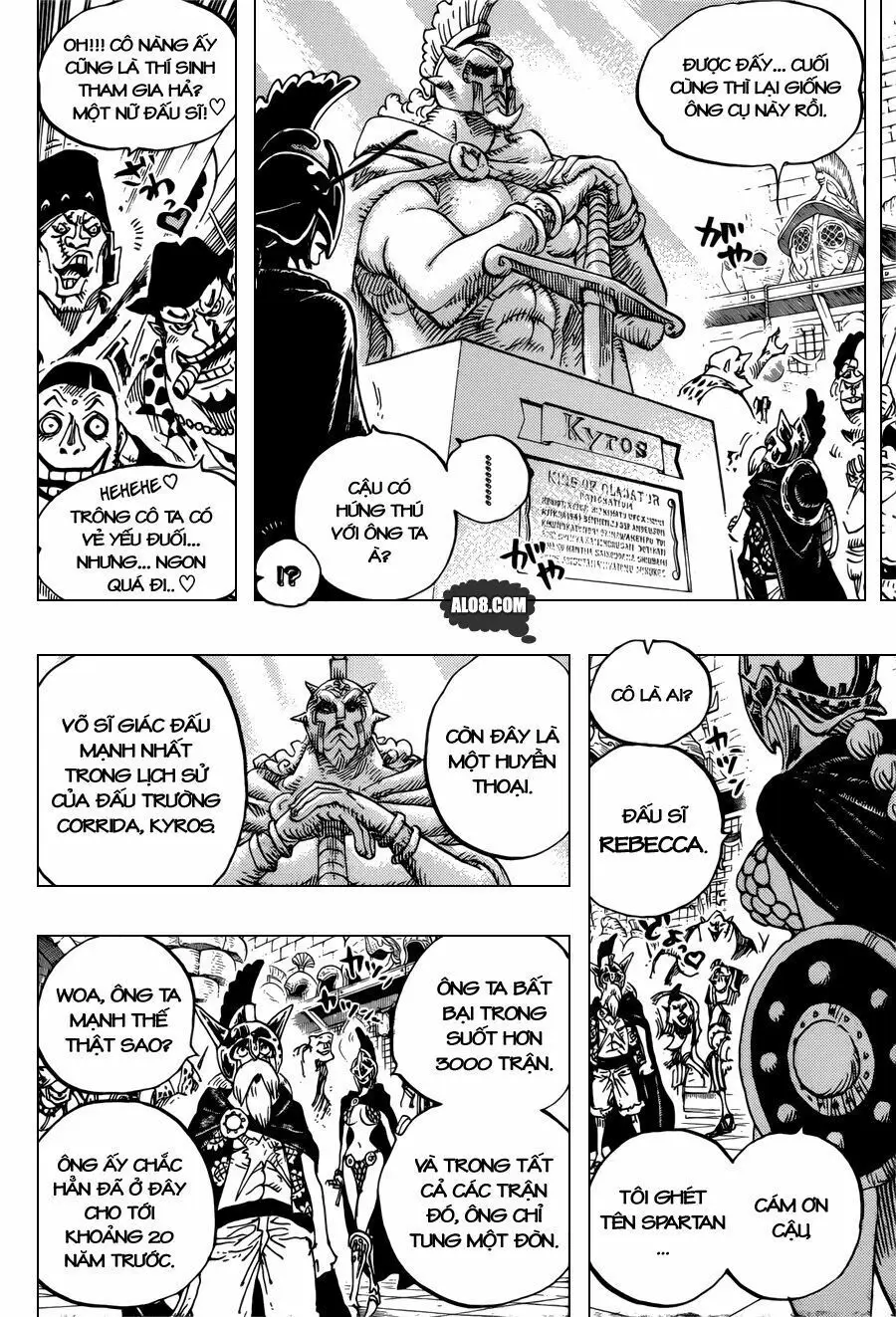 One Piece Chương 704 – trang 14
