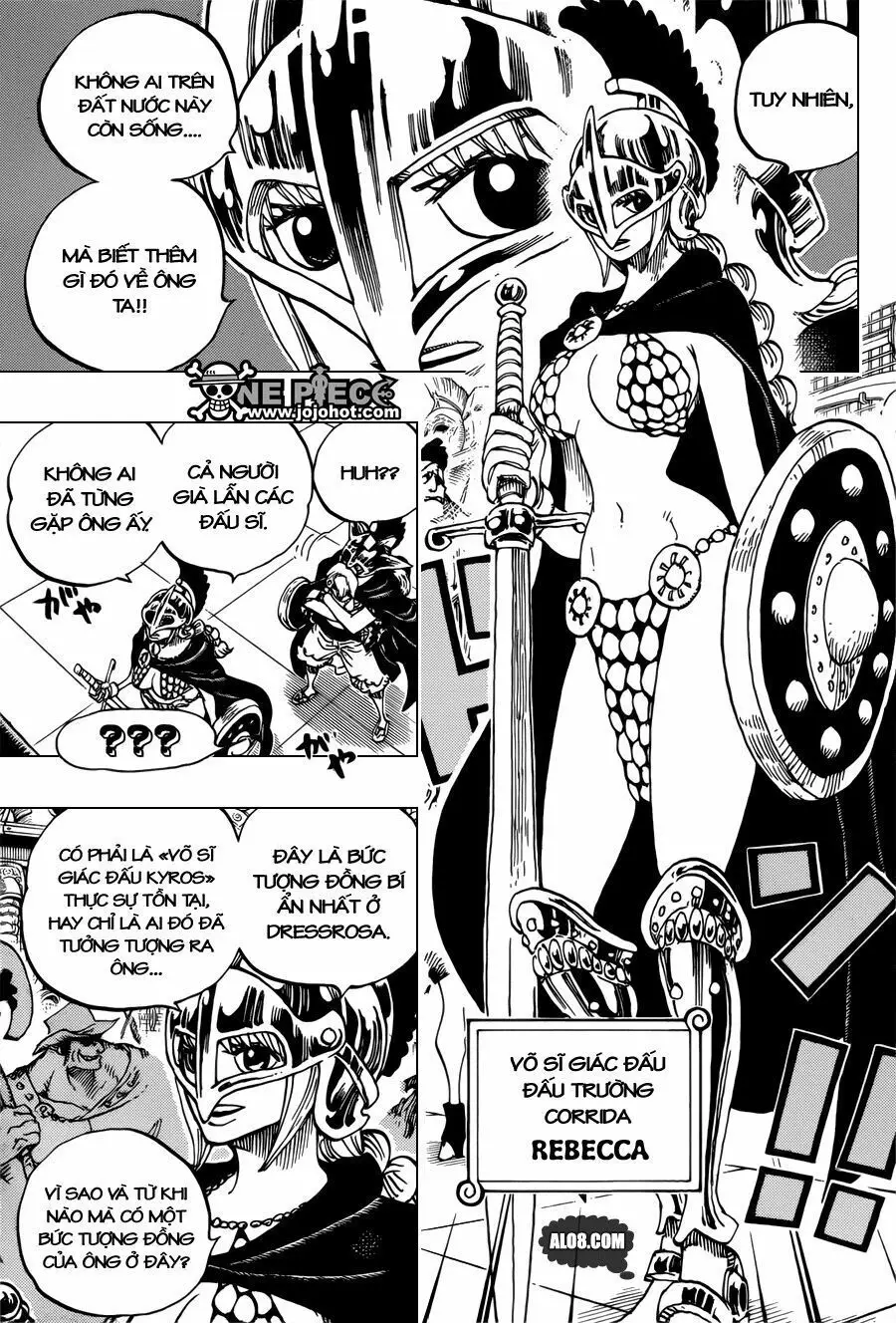 One Piece Chương 704 – trang 15