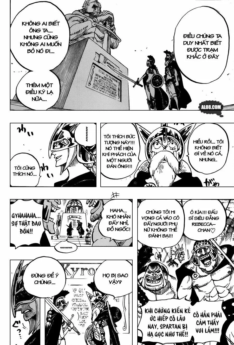 One Piece Chương 704 – trang 16