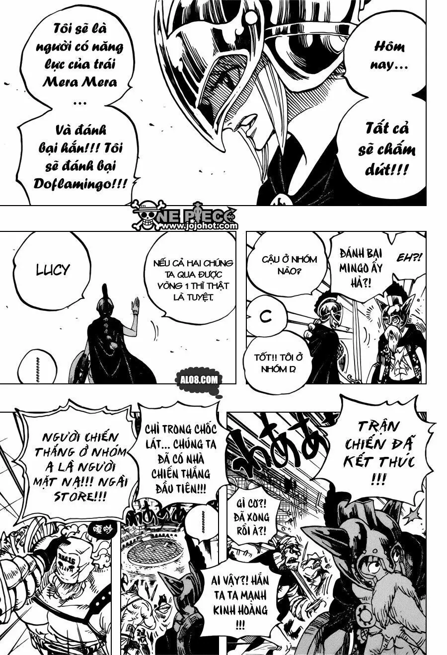 One Piece Chương 704 – trang 17