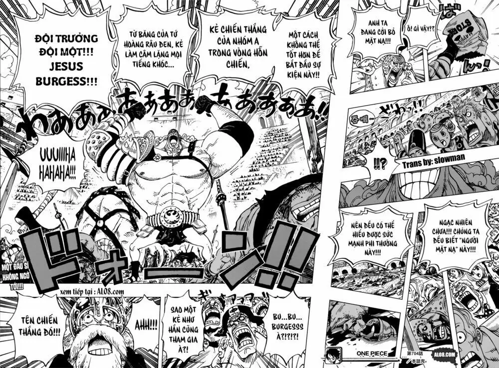 One Piece Chương 704 – trang 18