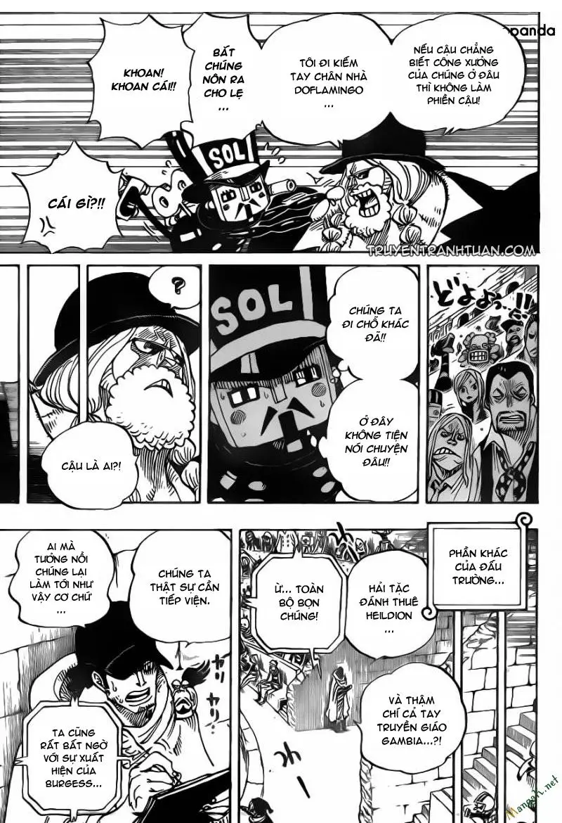 One Piece Chương 705 – trang 4