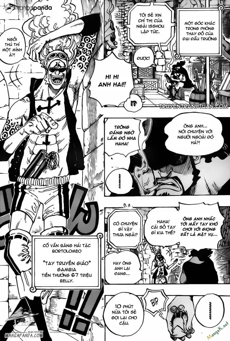 One Piece Chương 705 – trang 5