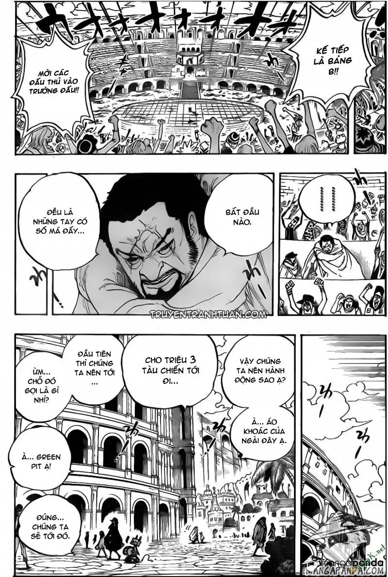 One Piece Chương 705 – trang 7