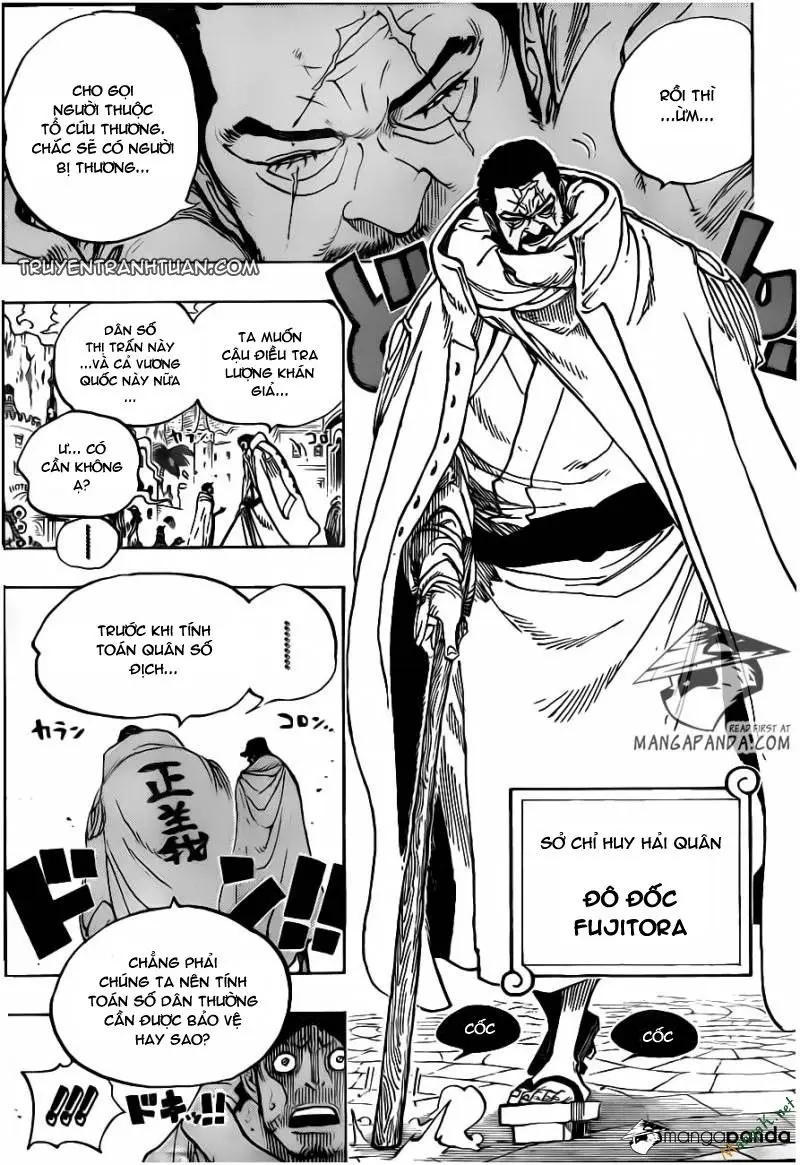 One Piece Chương 705 – trang 8
