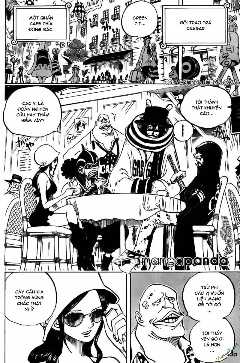 One Piece Chương 705 – trang 9