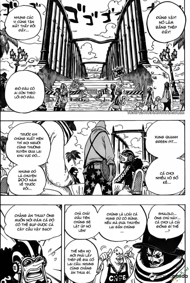 One Piece Chương 705 – trang 10