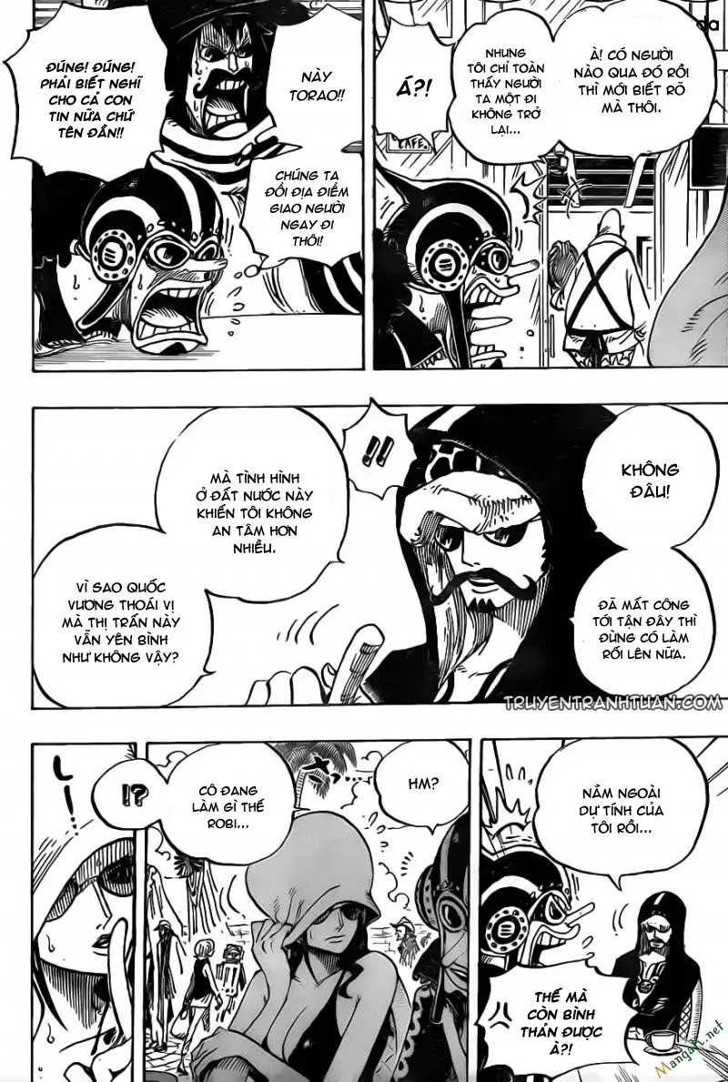 One Piece Chương 705 – trang 11
