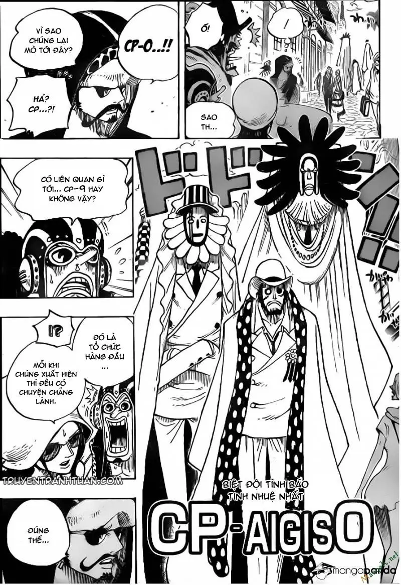 One Piece Chương 705 – trang 12