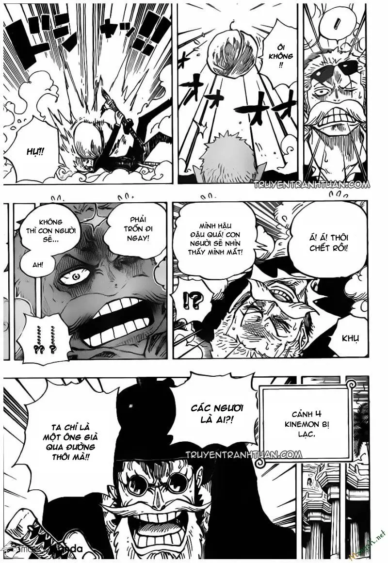 One Piece Chương 705 – trang 14