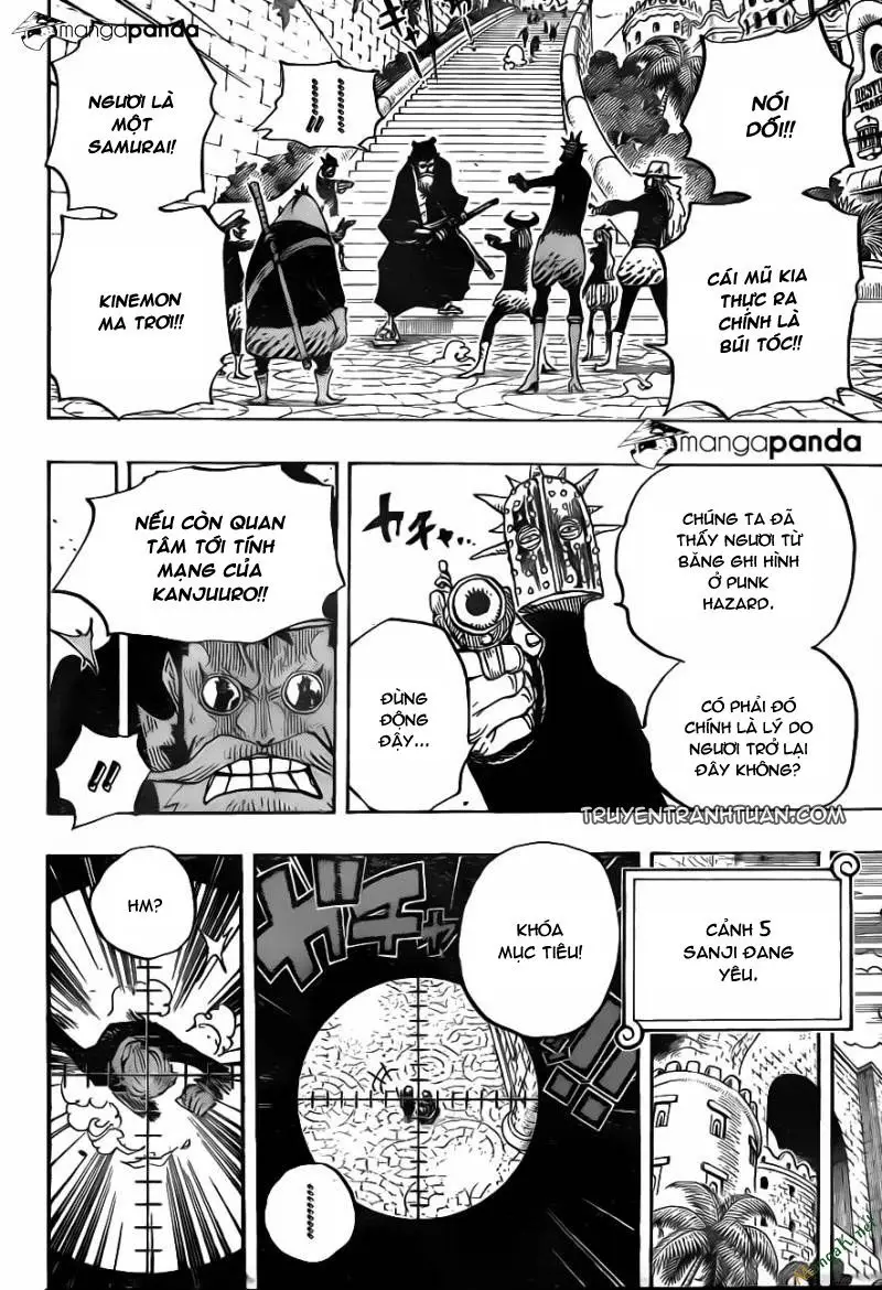 One Piece Chương 705 – trang 15