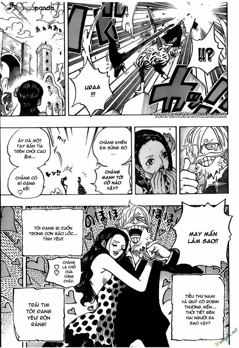 One Piece Chương 705 – trang 16