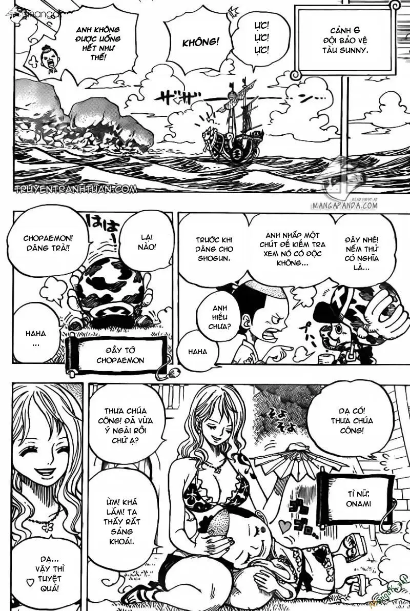 One Piece Chương 705 – trang 17