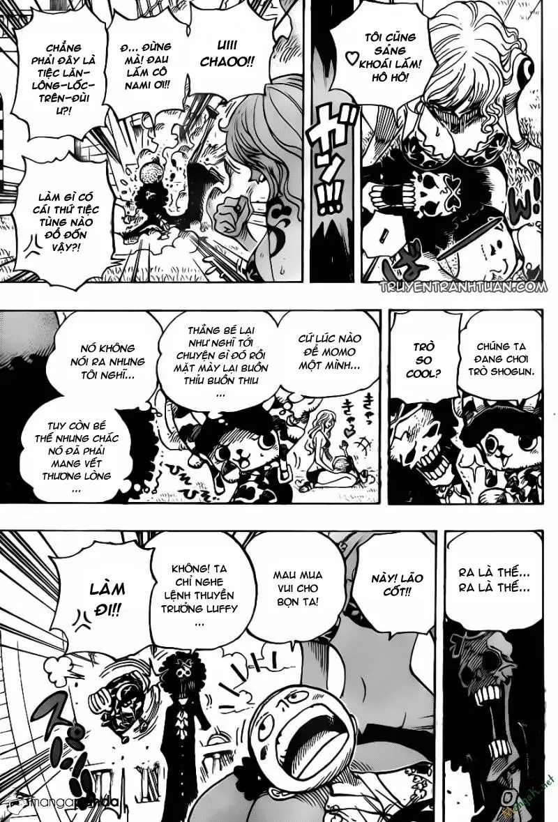 One Piece Chương 705 – trang 18