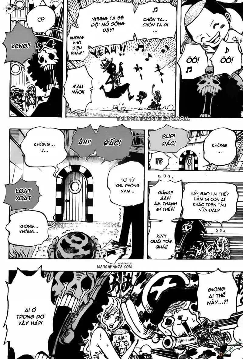 One Piece Chương 705 – trang 19