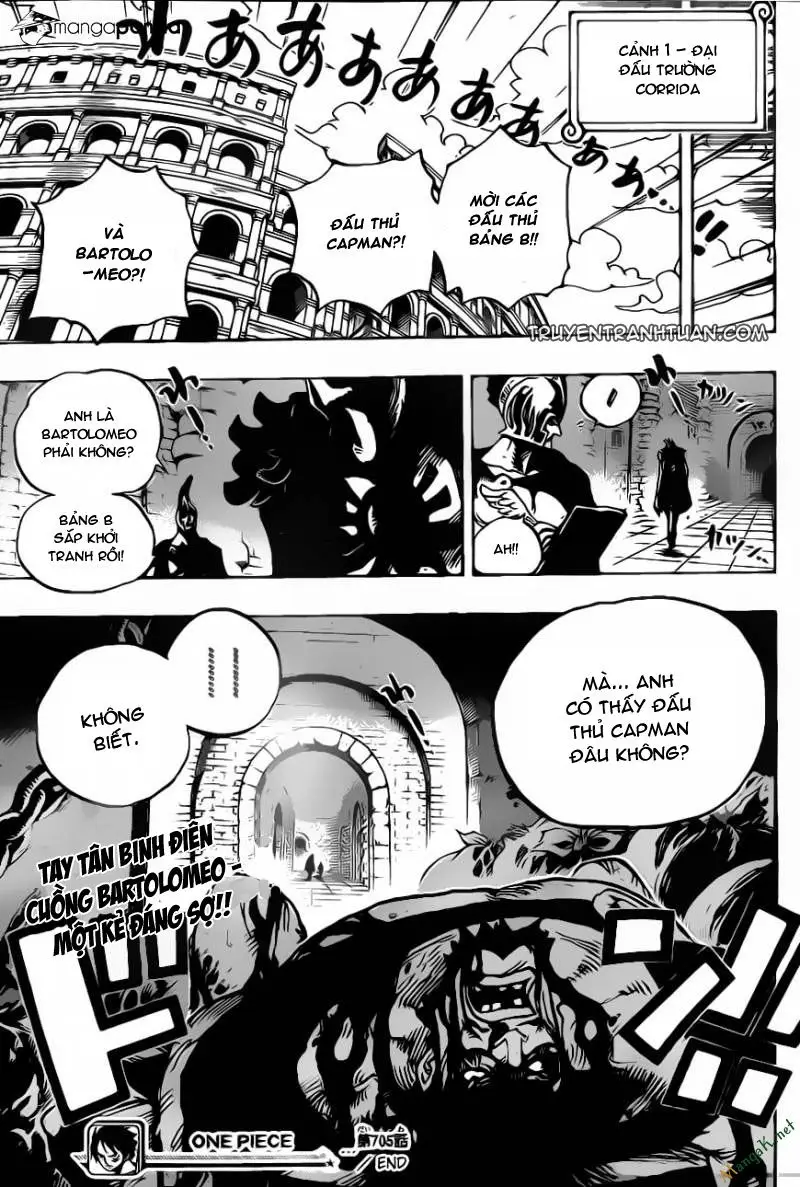 One Piece Chương 705 – trang 20