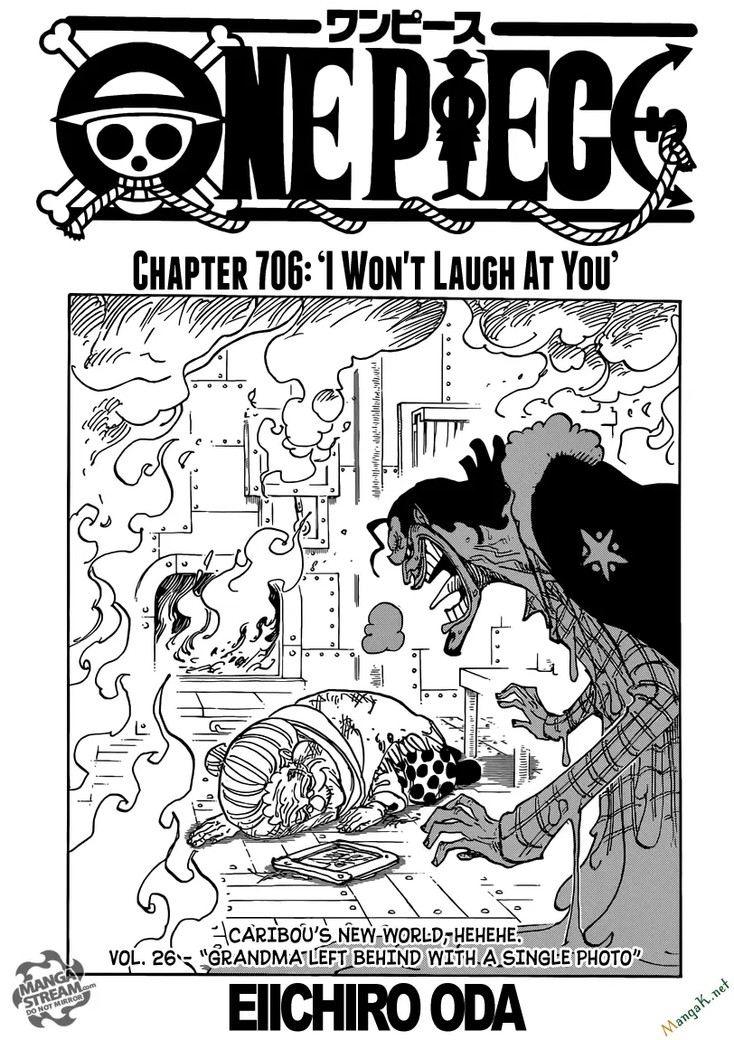 One Piece Chương 706 – trang 1