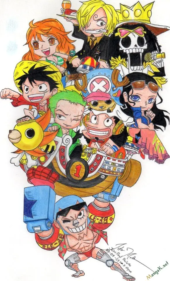 One Piece Chương 706 – trang 2