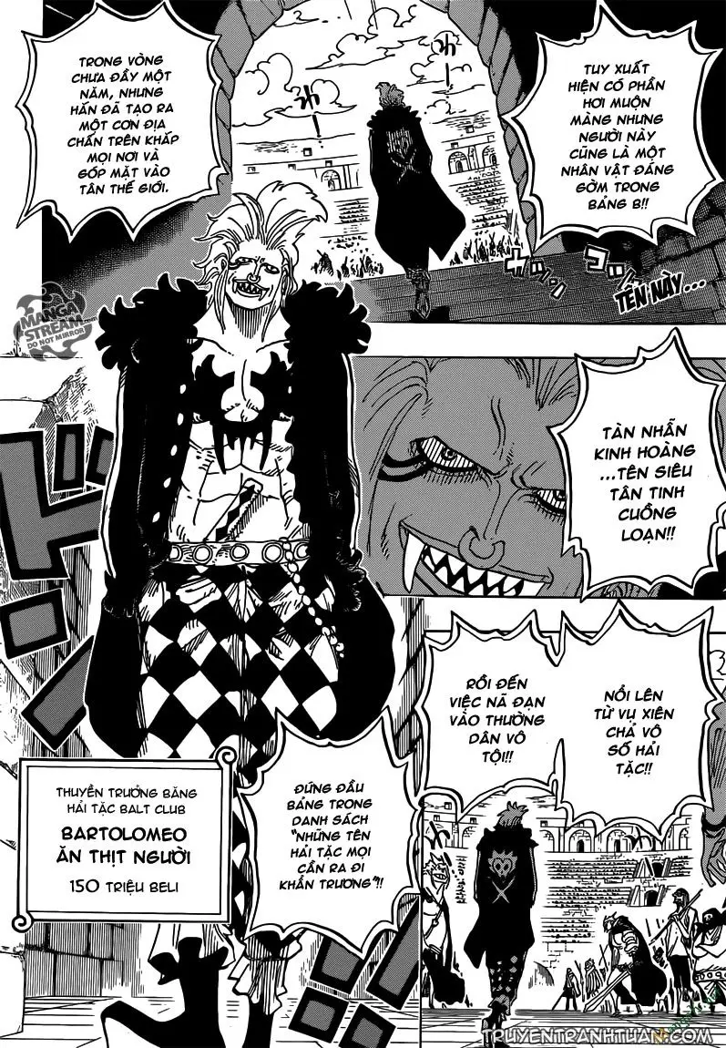 One Piece Chương 706 – trang 3