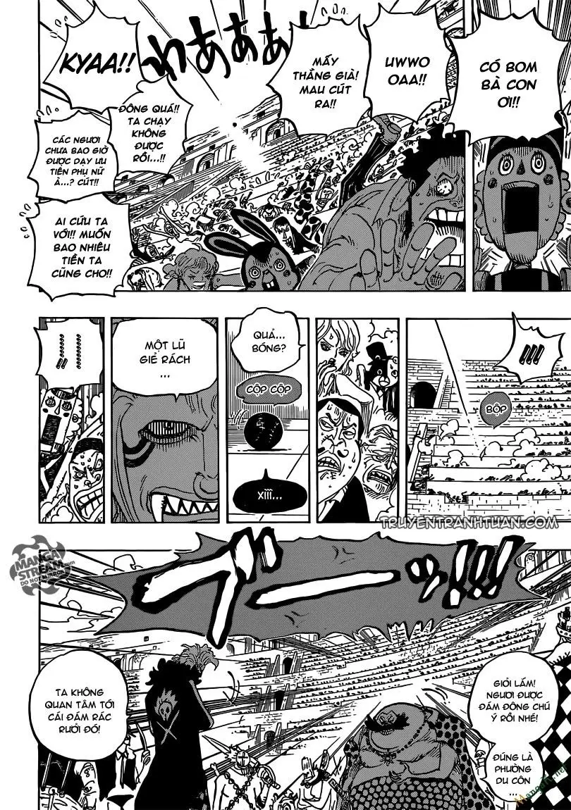 One Piece Chương 706 – trang 5