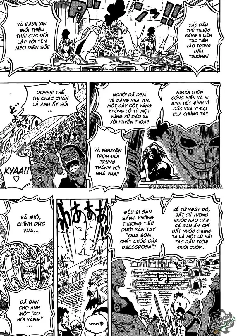 One Piece Chương 706 – trang 6