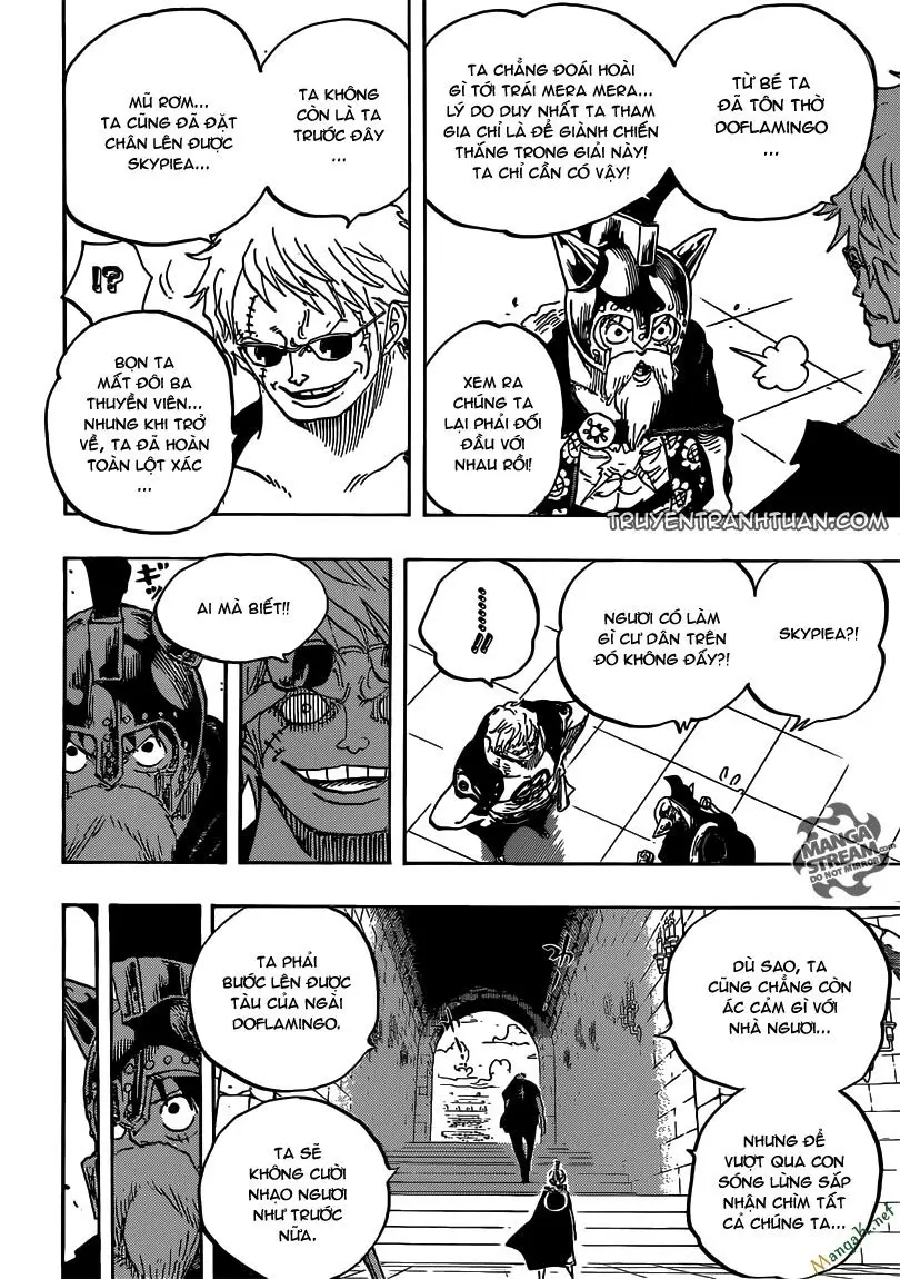 One Piece Chương 706 – trang 9
