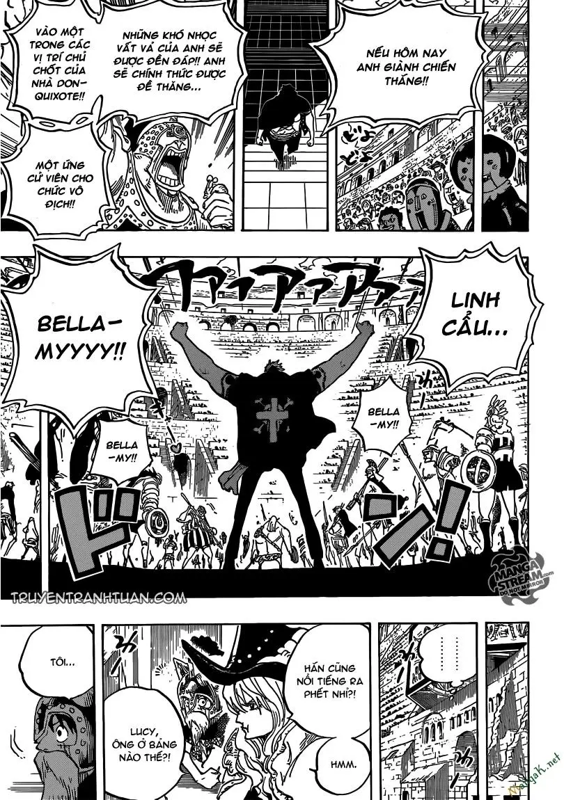 One Piece Chương 706 – trang 10