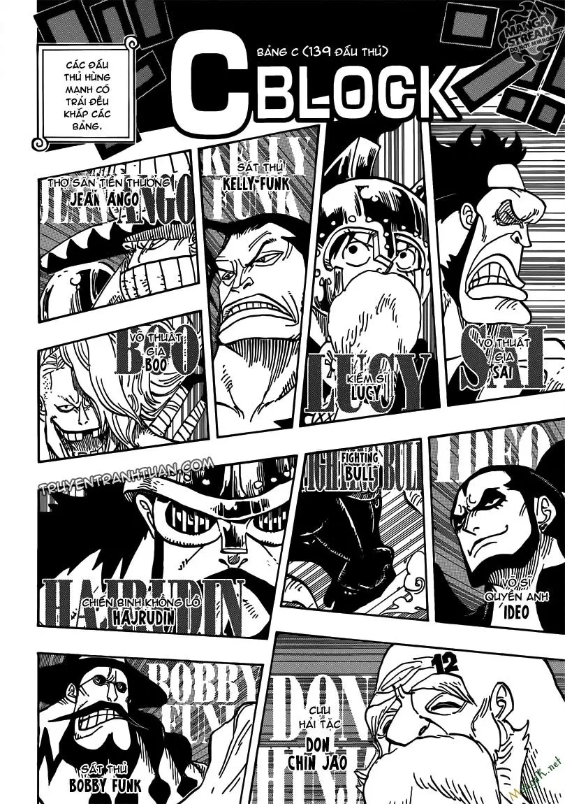 One Piece Chương 706 – trang 11