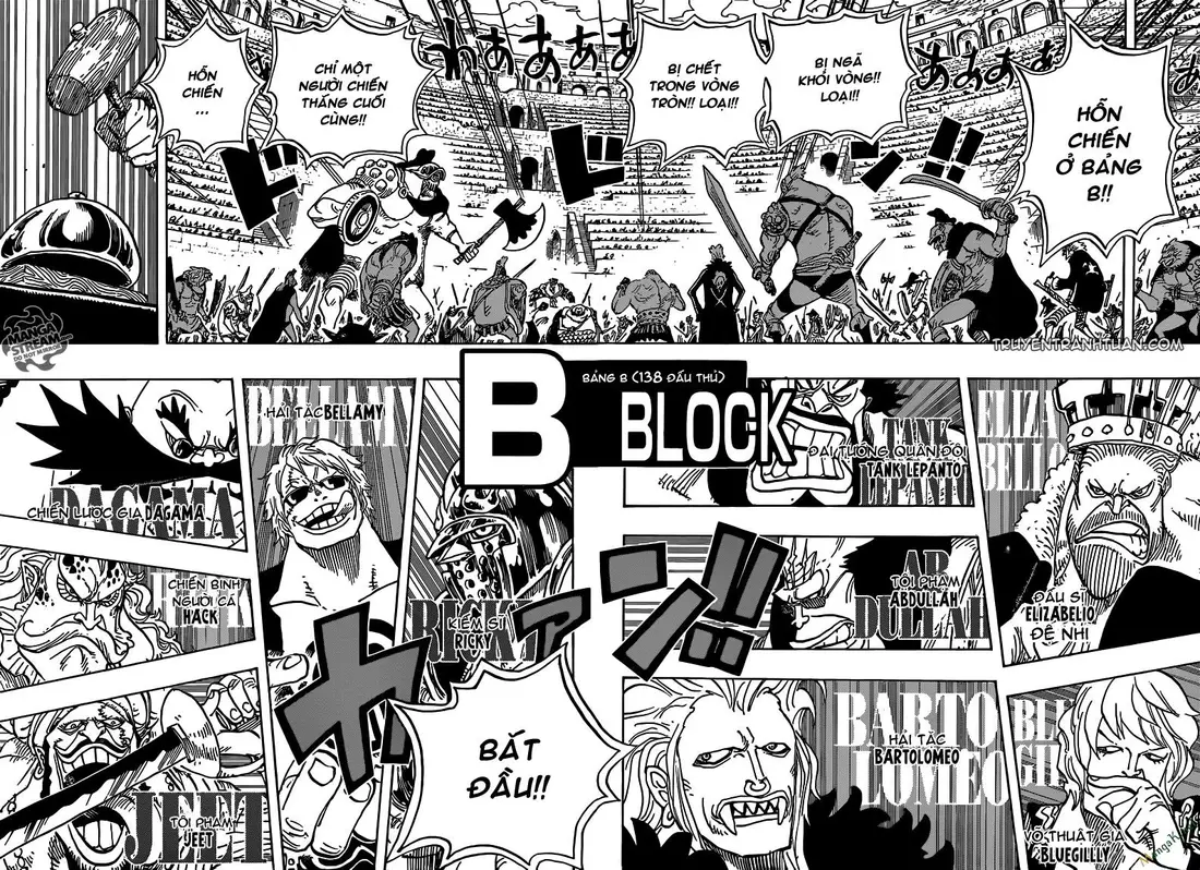 One Piece Chương 706 – trang 13