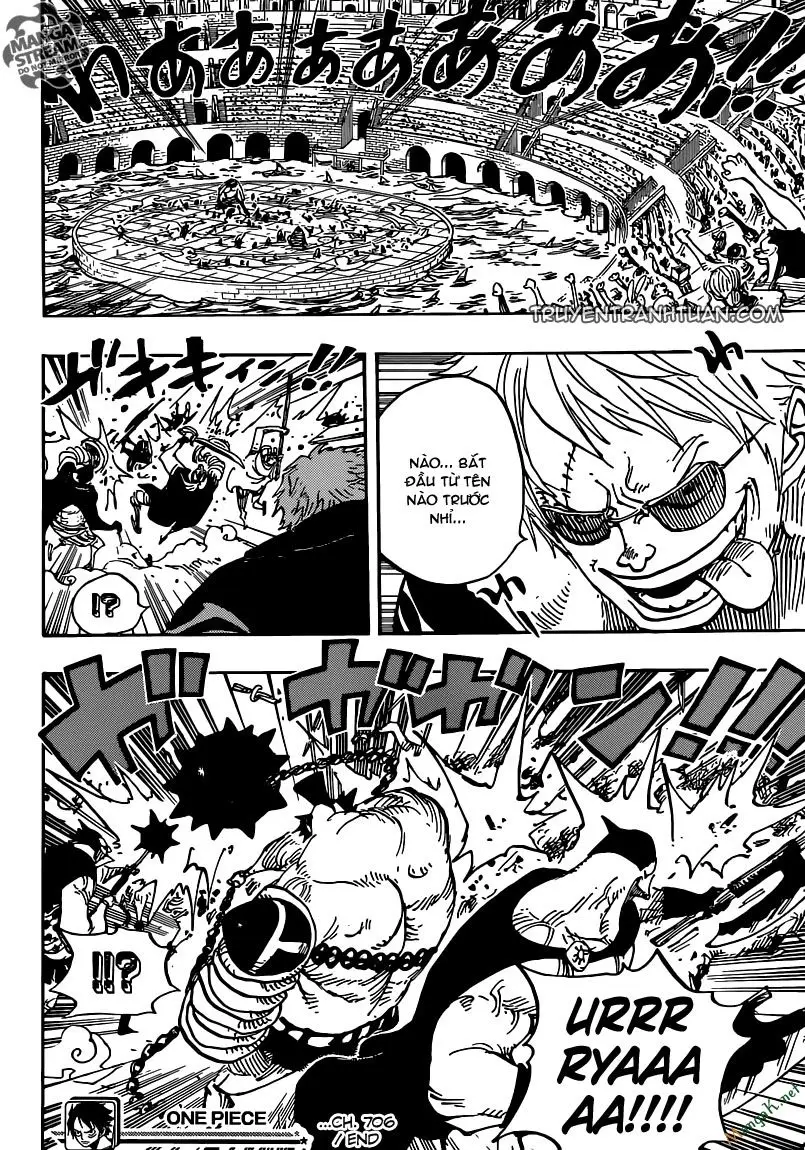 One Piece Chương 706 – trang 14