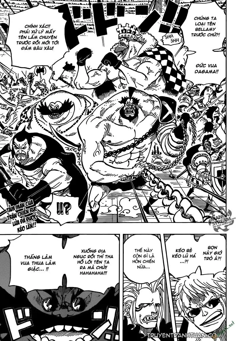 One Piece Chương 706 – trang 15