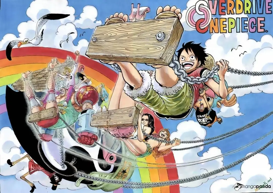 One Piece Chương 707 – trang 1