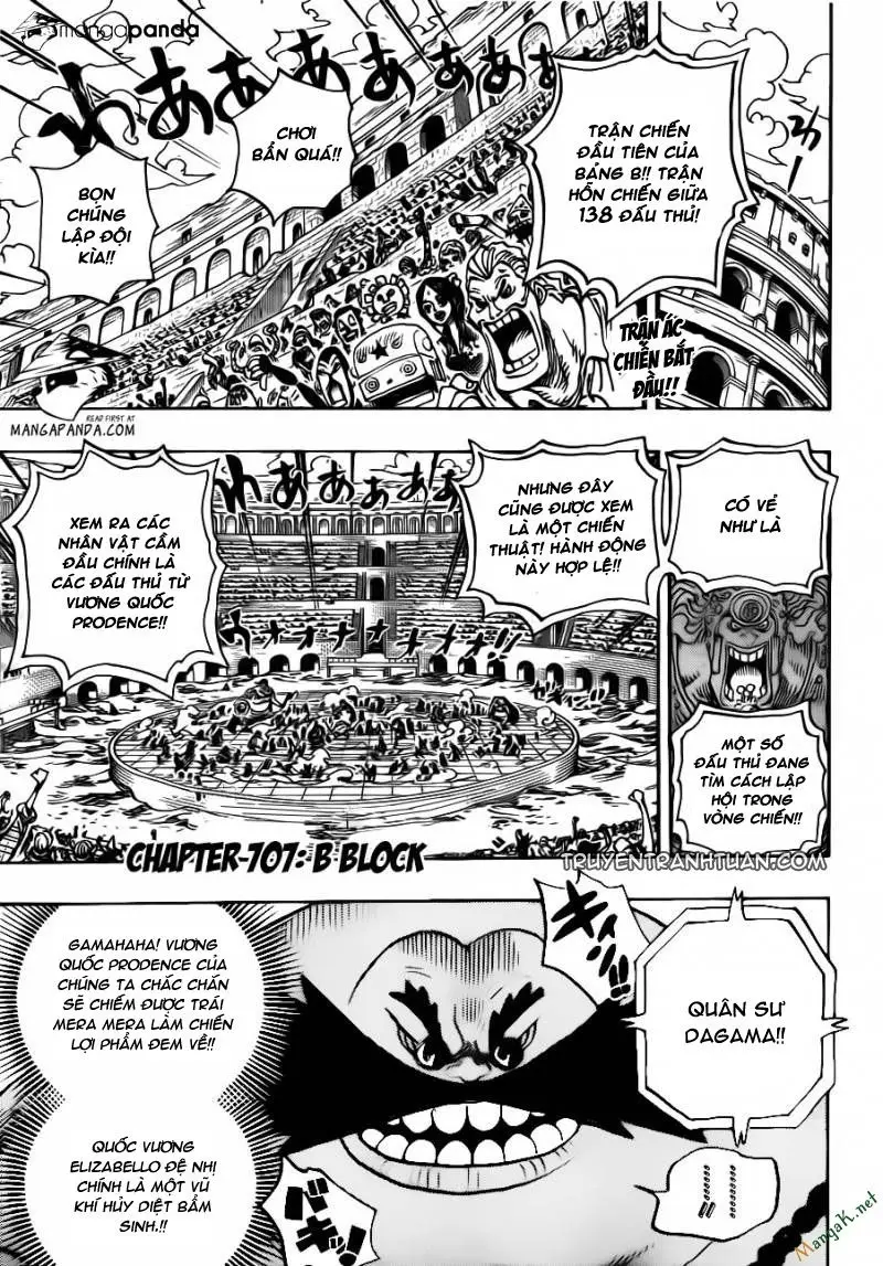 One Piece Chương 707 – trang 2
