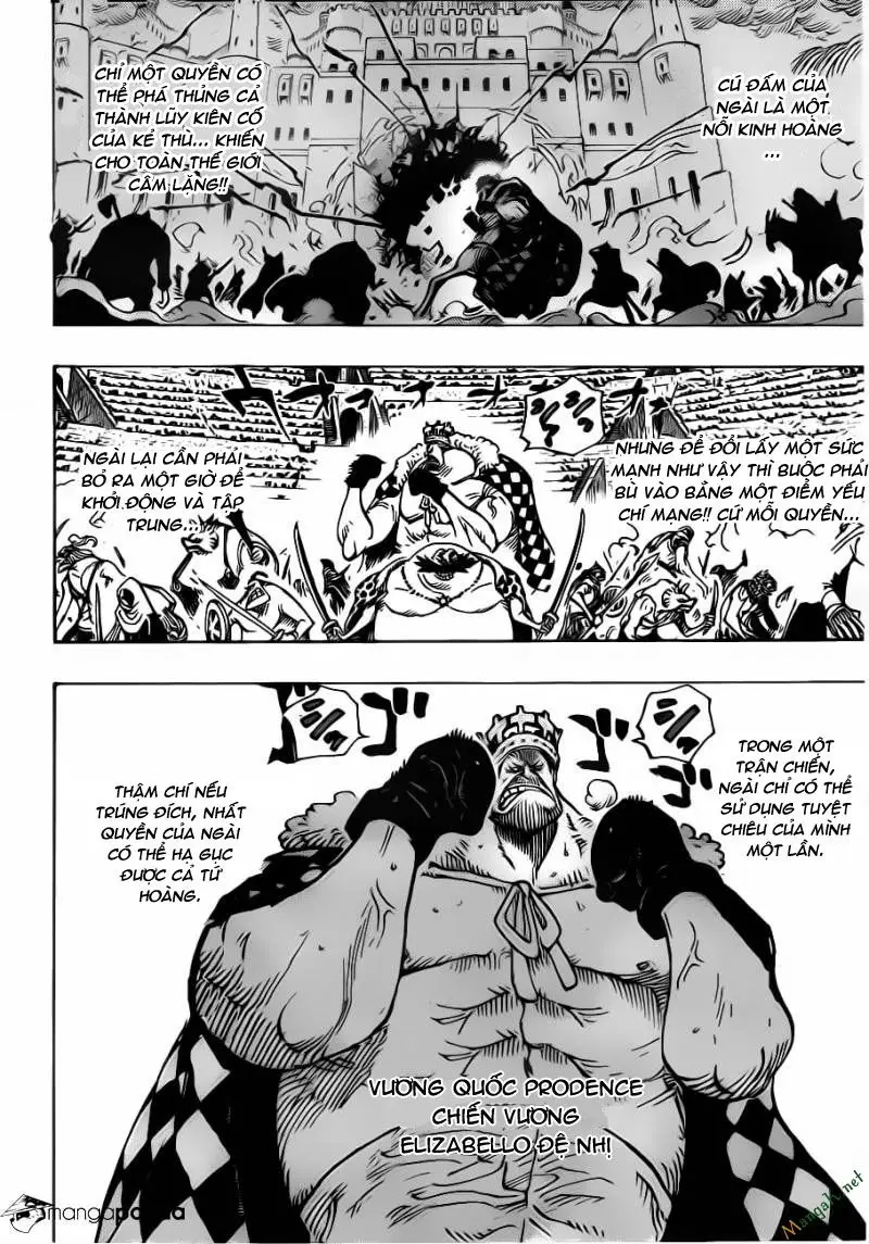 One Piece Chương 707 – trang 3