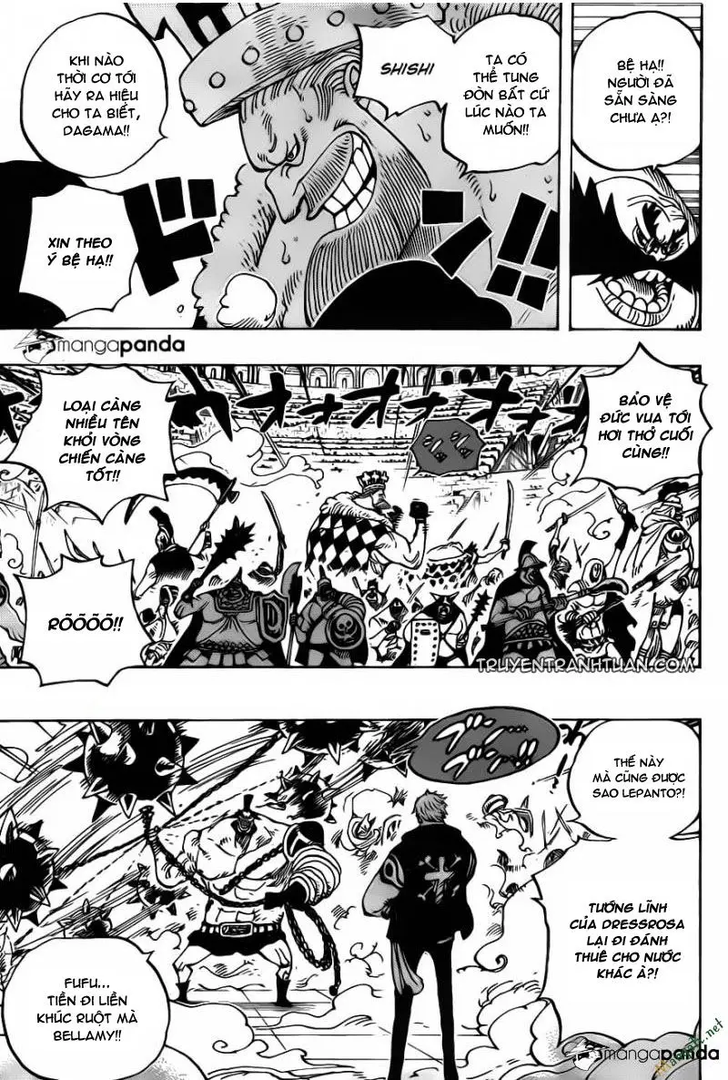One Piece Chương 707 – trang 4