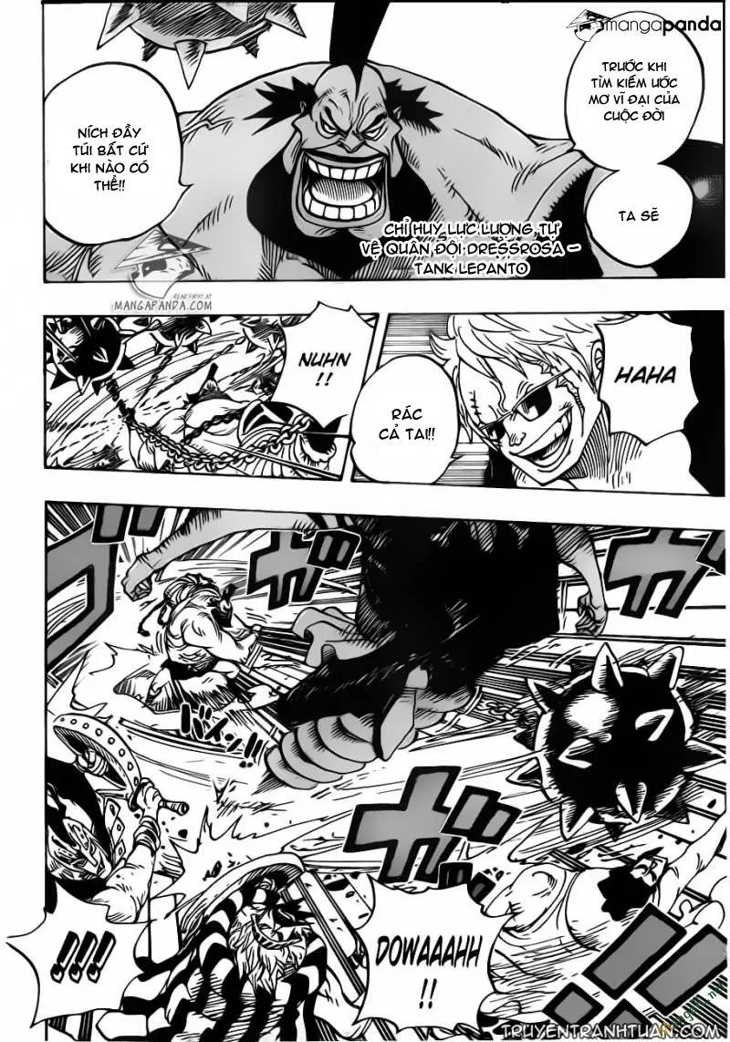 One Piece Chương 707 – trang 5