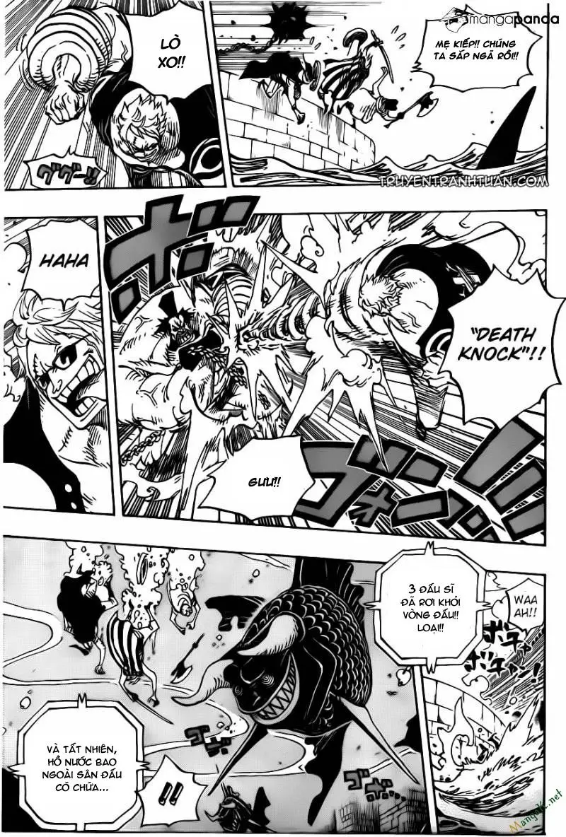 One Piece Chương 707 – trang 6