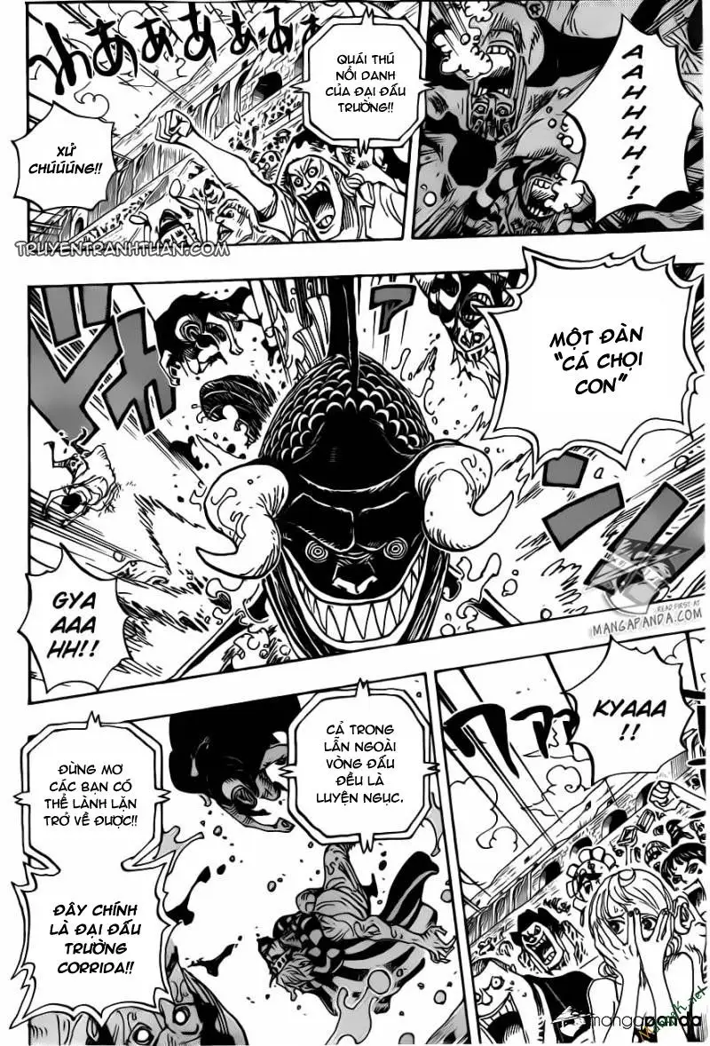 One Piece Chương 707 – trang 7