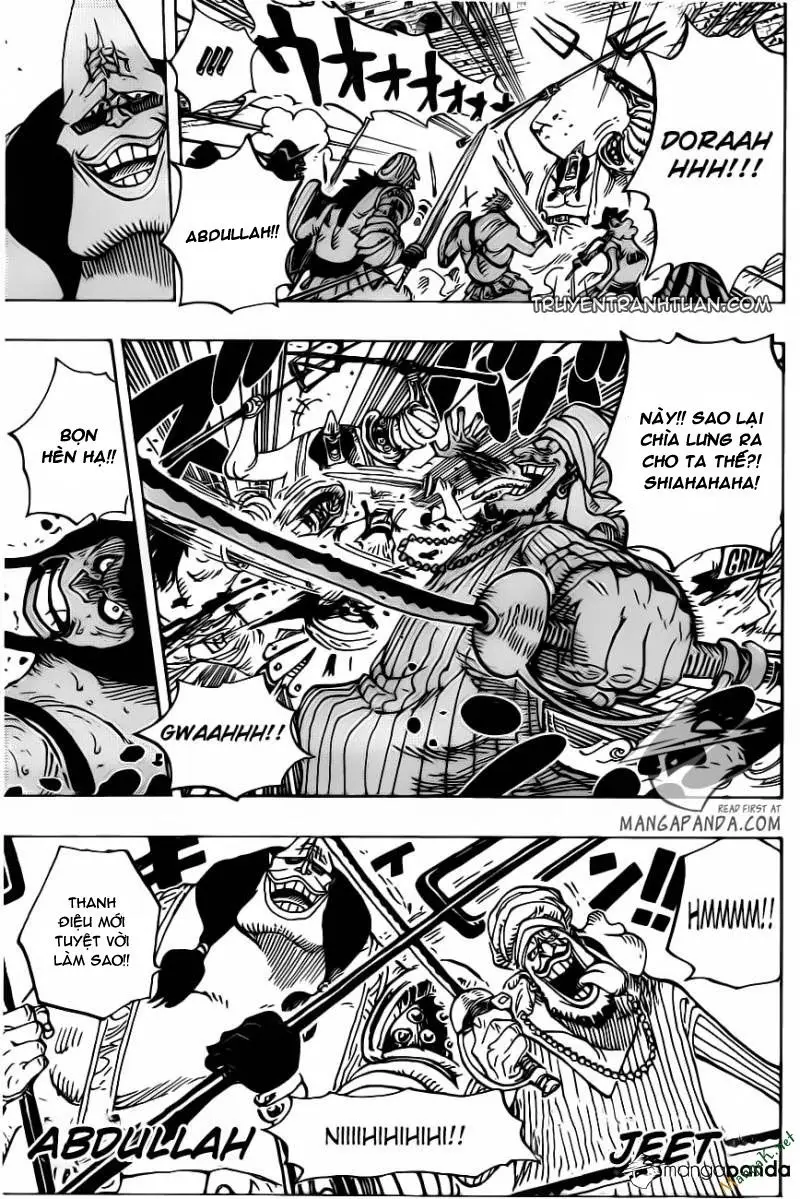 One Piece Chương 707 – trang 8