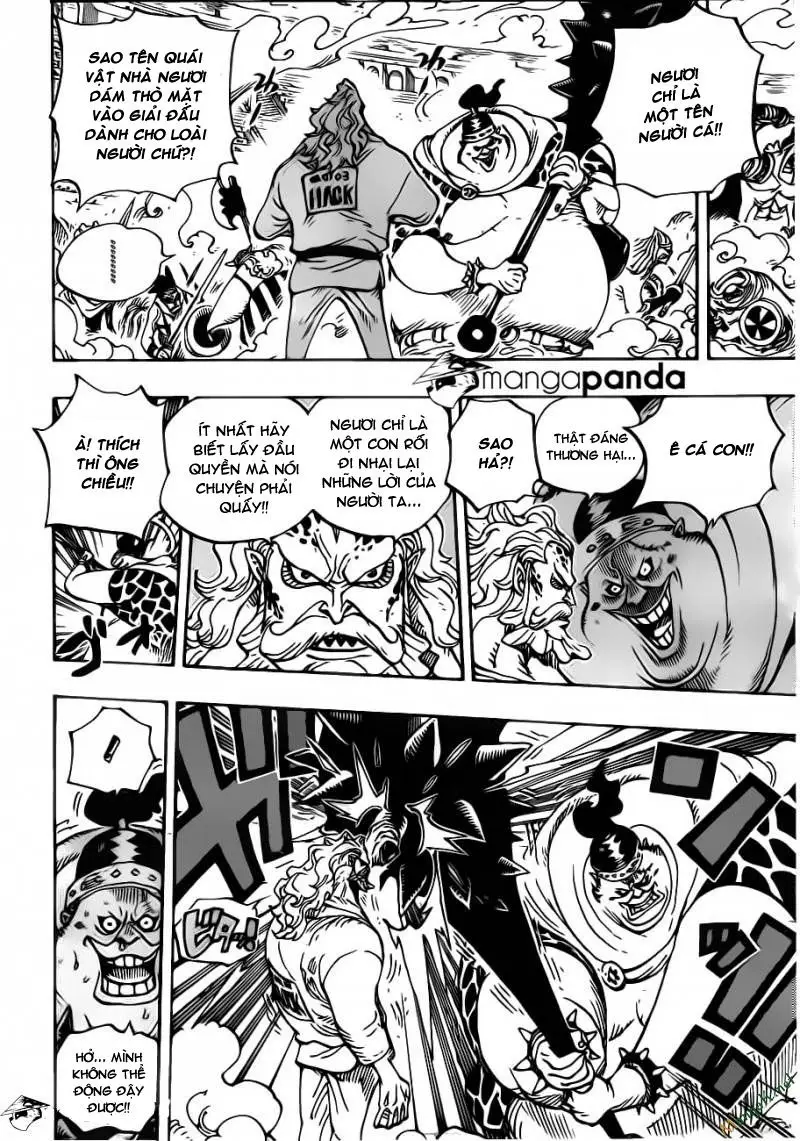 One Piece Chương 707 – trang 9