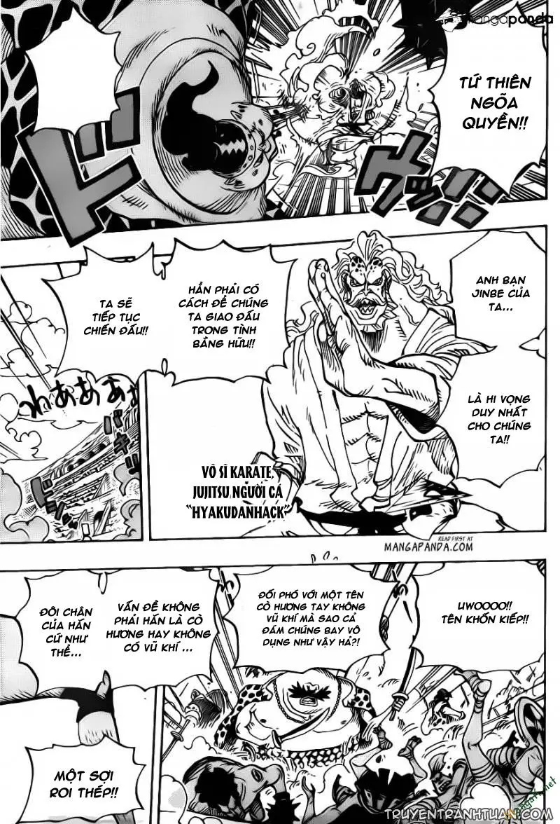 One Piece Chương 707 – trang 10