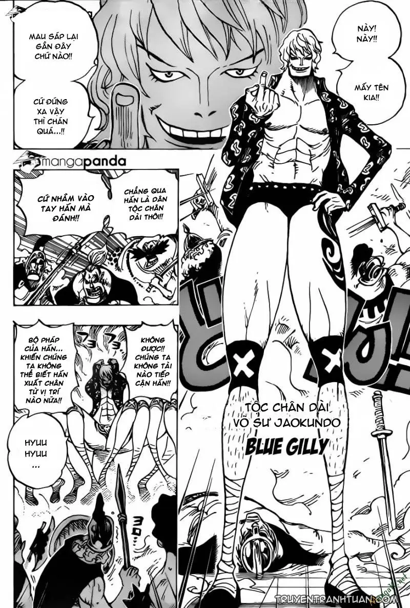 One Piece Chương 707 – trang 11